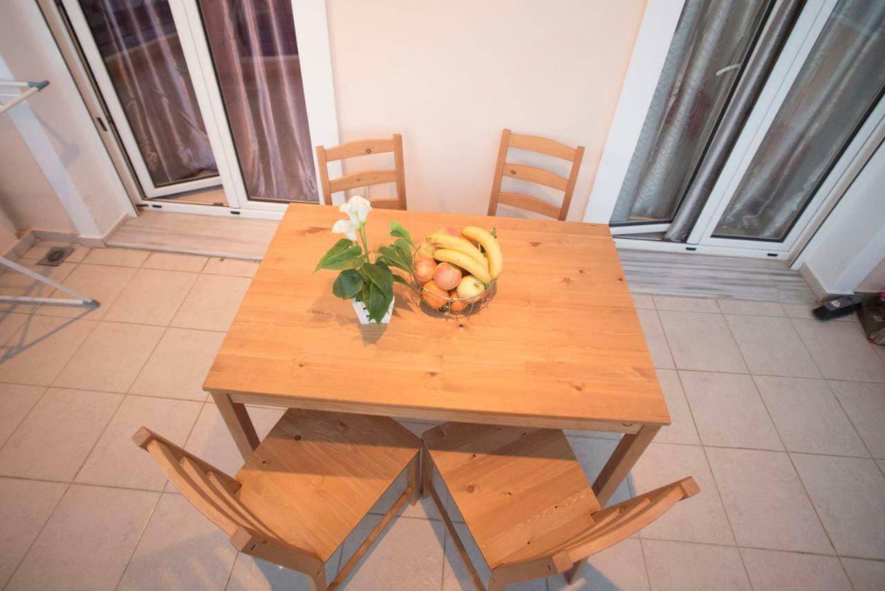 Cristal Apartment Corinth Екстер'єр фото